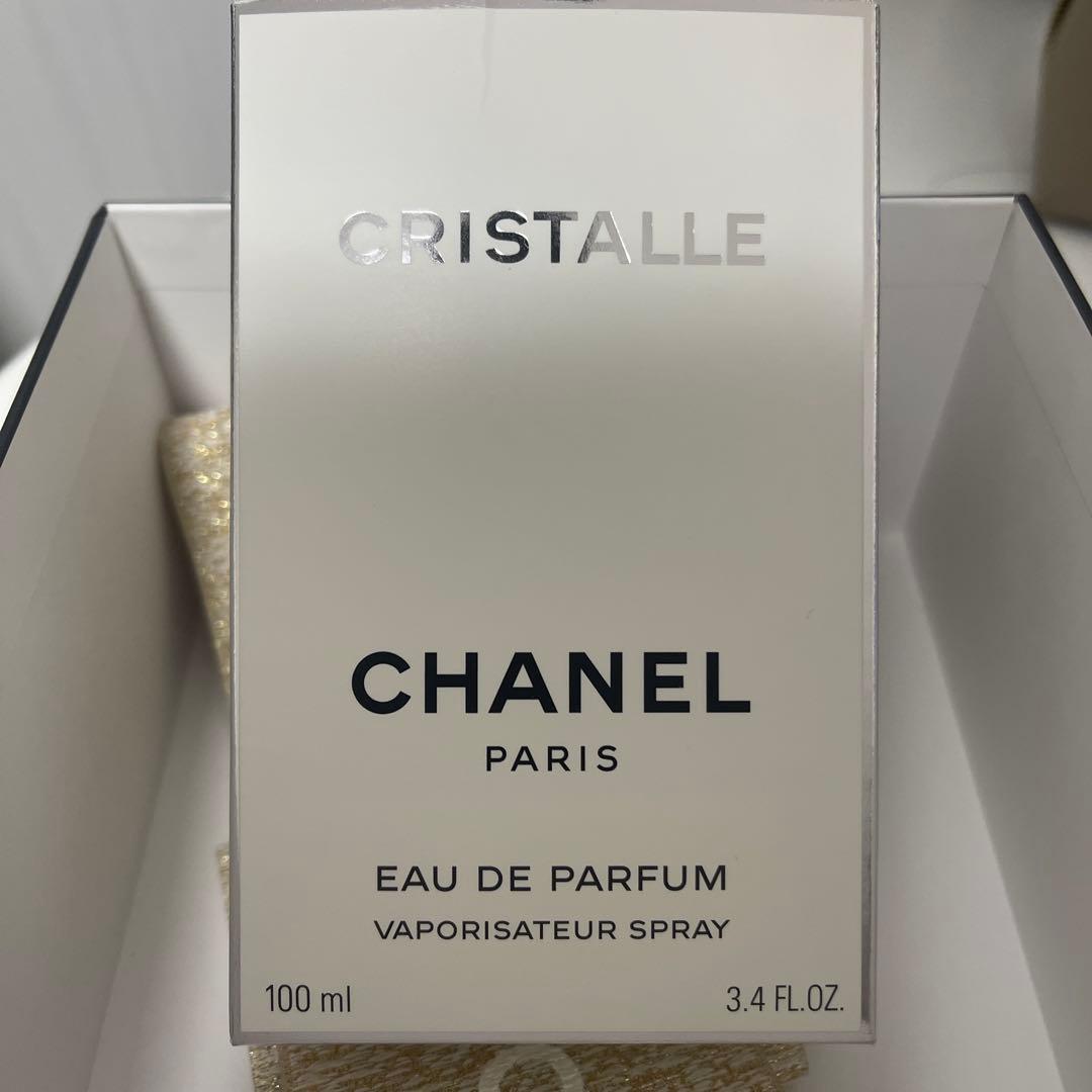 香水(女性用) CHANEL CRISTALLE Eau de Parfum 100ml
