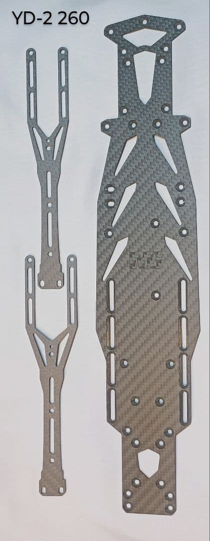 ヨコモ　YOKOMO YD-2 用　ファイナルシャーシ　260 メタルガレージ