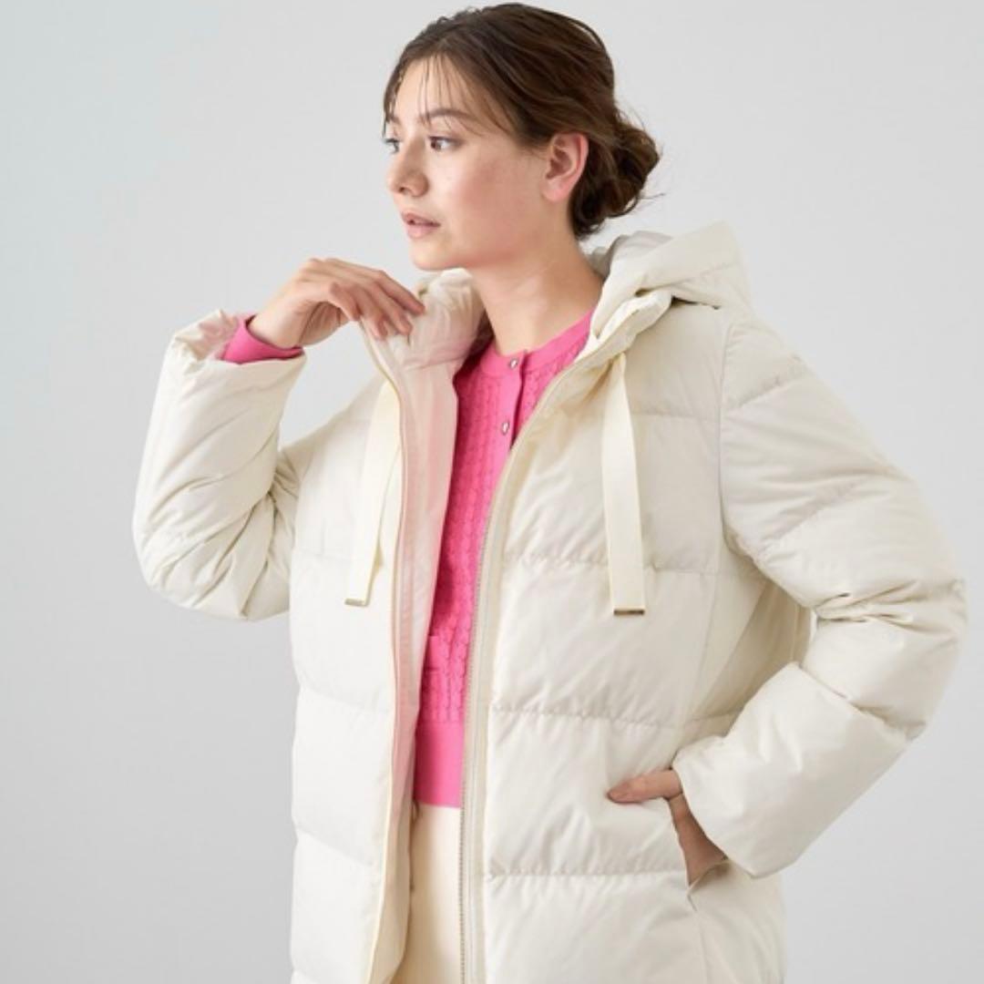 【美品✨】アナイ　マットタフタダウンコート　79,200円　38 2023年