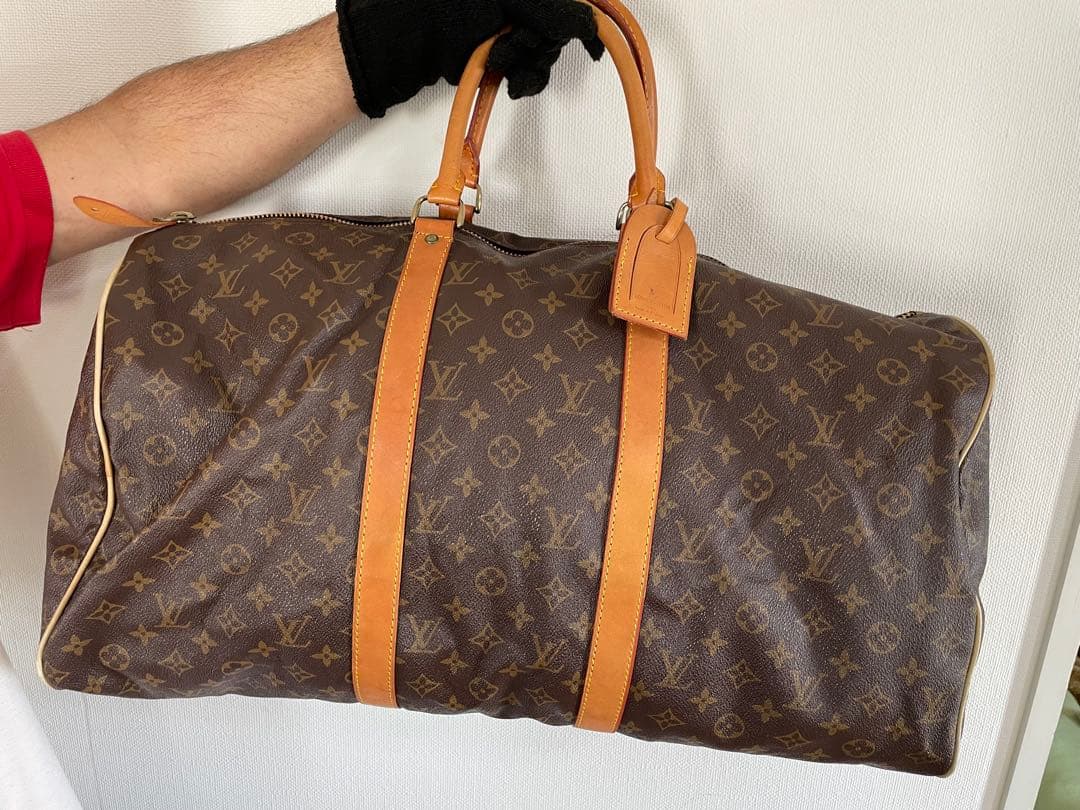 ルイ・ヴィトン ボストンバッグ モノグラム