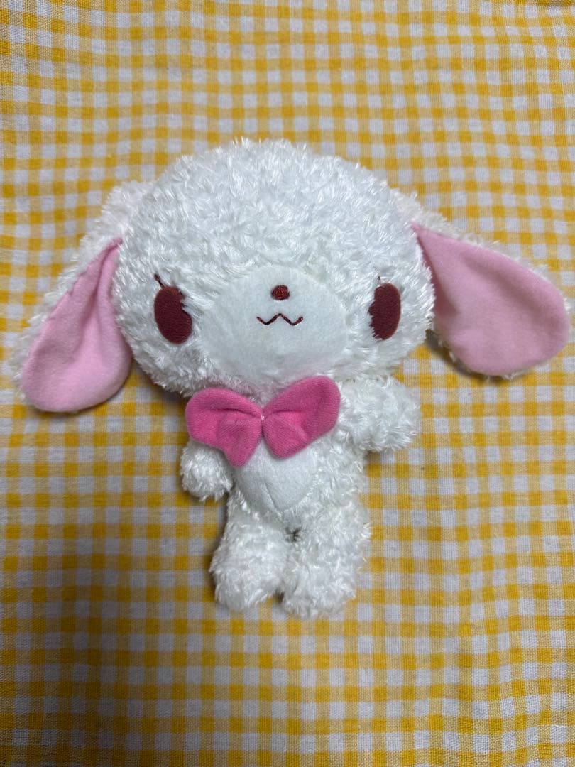【サンリオ】シュガーバニーズ しろうさ 初期 ぬいぐるみ sanrio（サンリオ） シュガーバニーズ(しろうさ) ぬいどりドールS