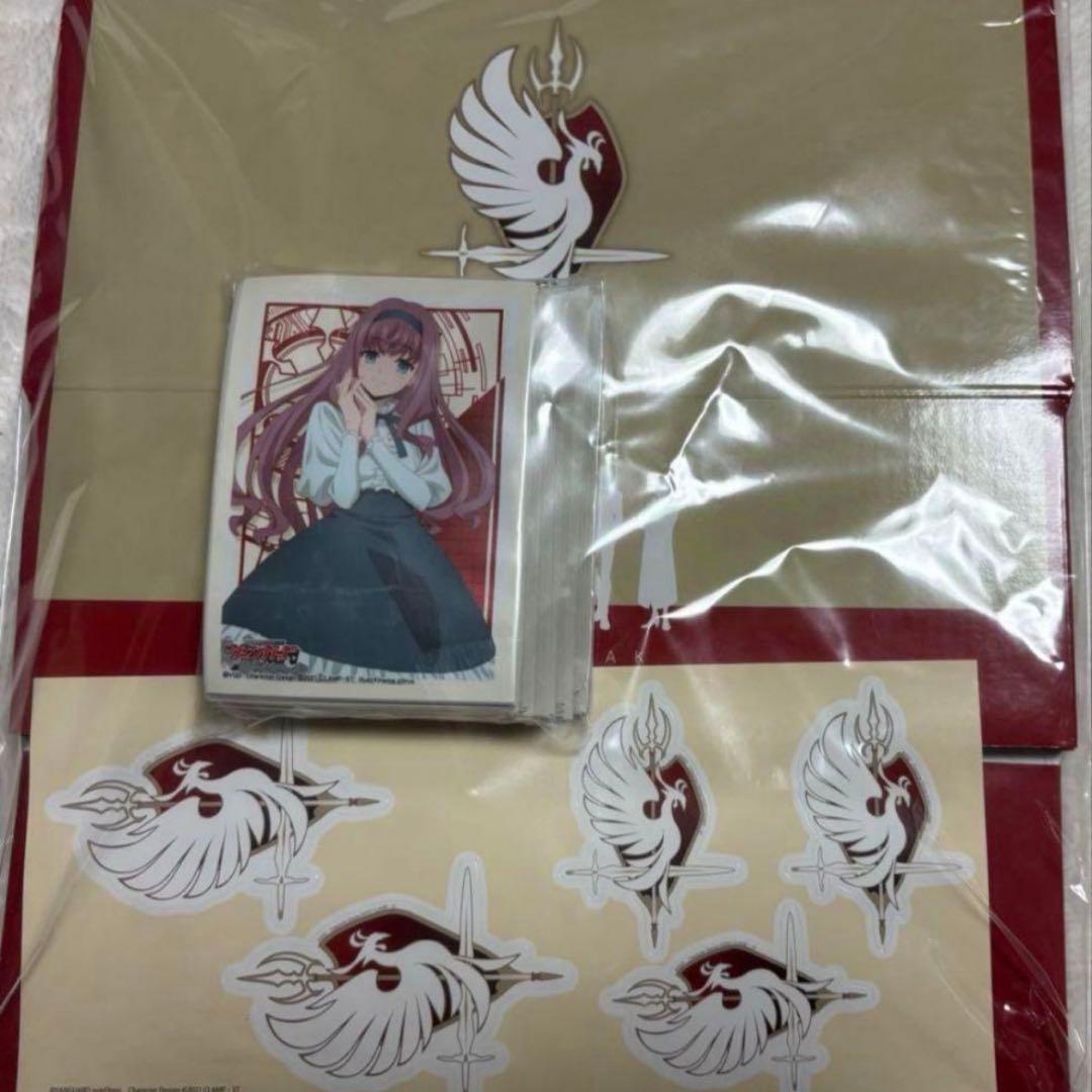 サプライセット 「御薬袋ミレイ」　新品・未開封品 ヴァンガード スリーブ 御薬袋ミレイ 未開封 - メルカリ