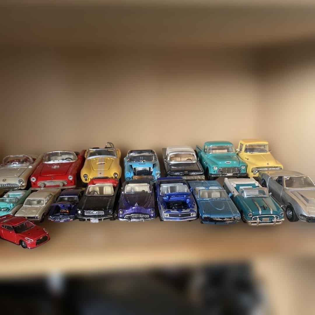 ミニカーコレクション トミカ クラシックカーバラ売り不可