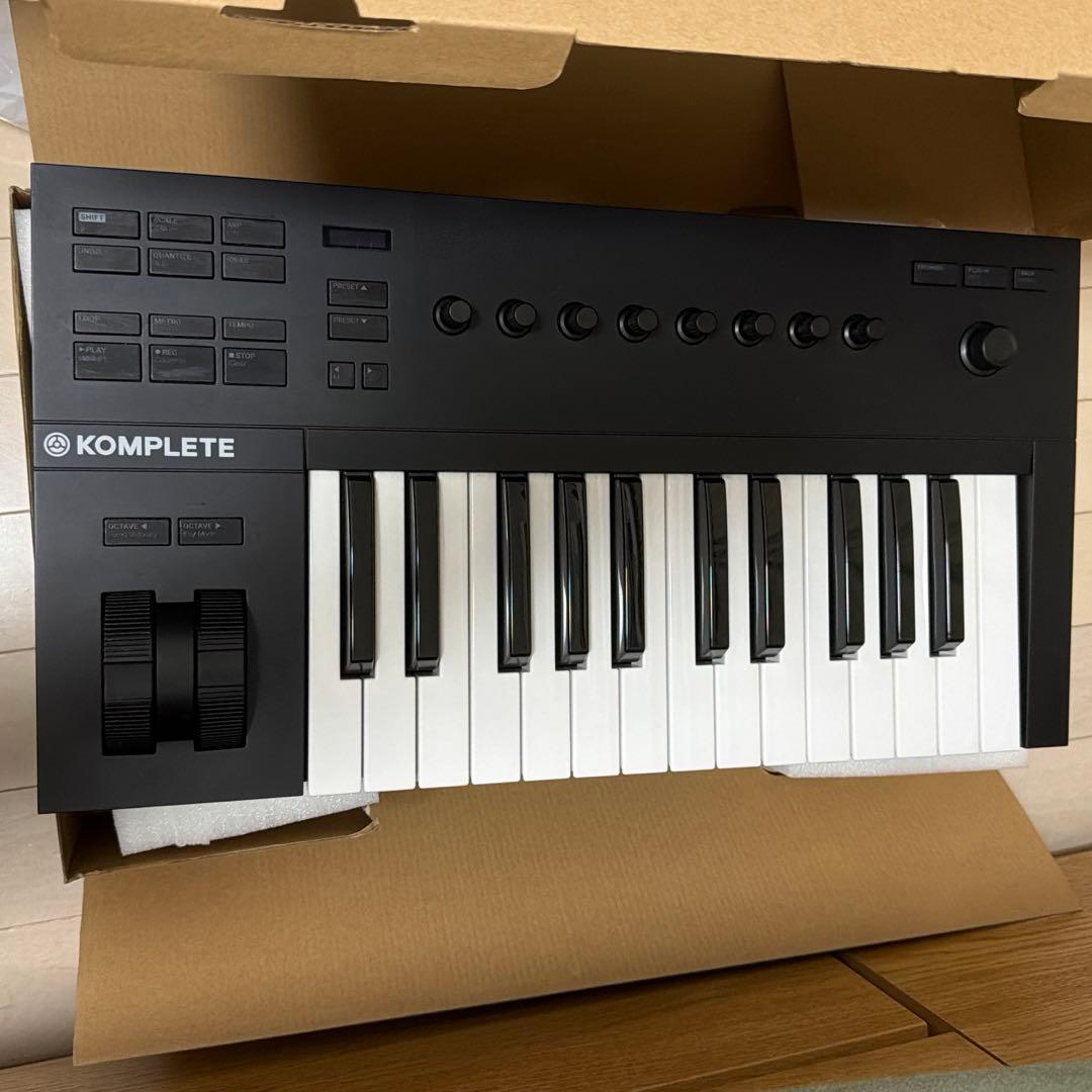 DTM・DAW Native Instruments KOMPLETE KONTROL A25 Native Instruments(ネイティブインストゥルメンツ) KOMPLETE KONTROL