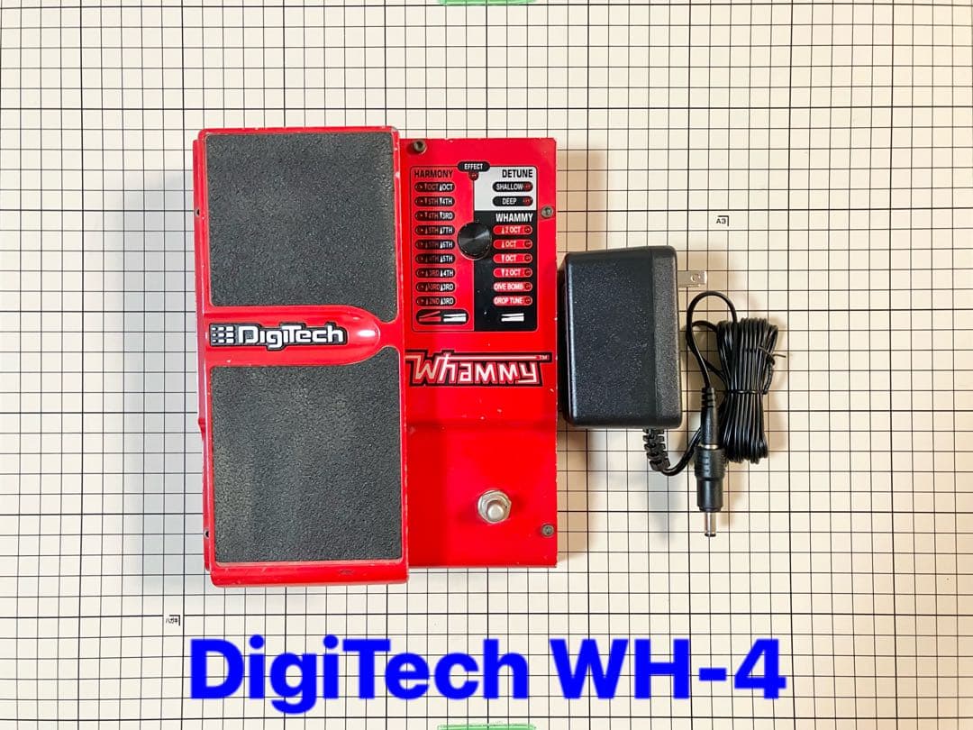 WH-4 Whammy 4 DigiTech ワーミー ピッチシフター