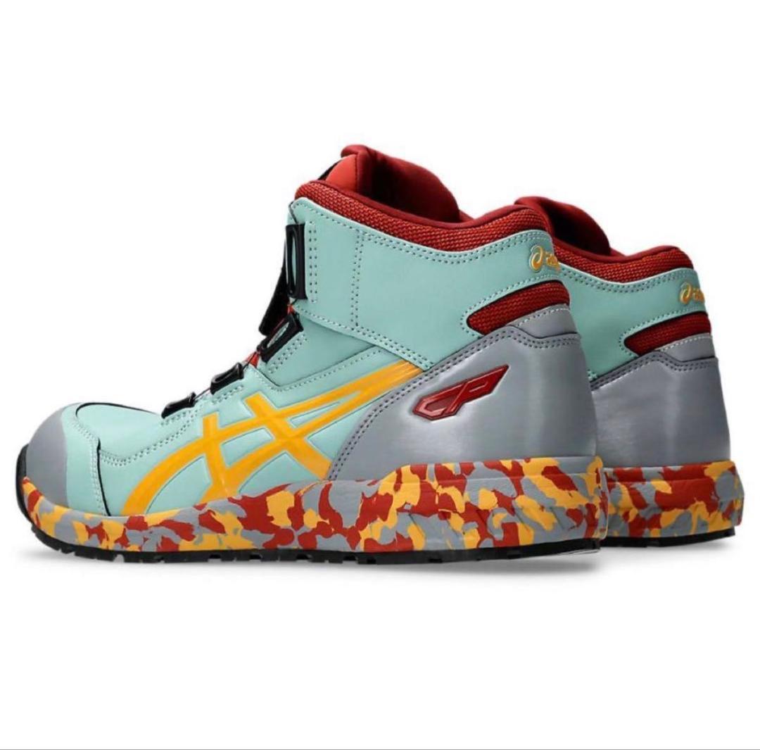 ASICSウィンジョブ CP304 Boa MARBLE 26.5センチ