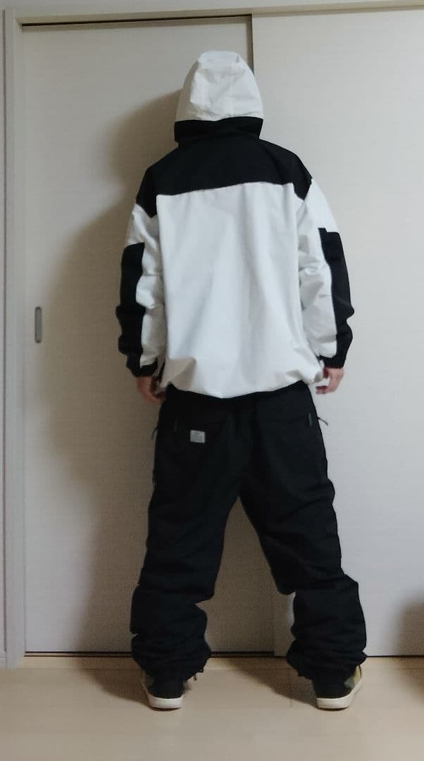 USS2　HIMANI　スノーボードウェア上下セット　美品