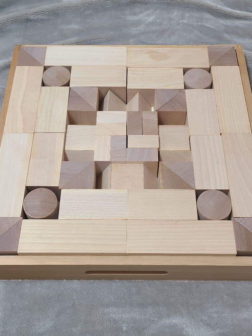 【オマケあり】ワクブロクック　WAKU-BLOCK45 H6 童具館