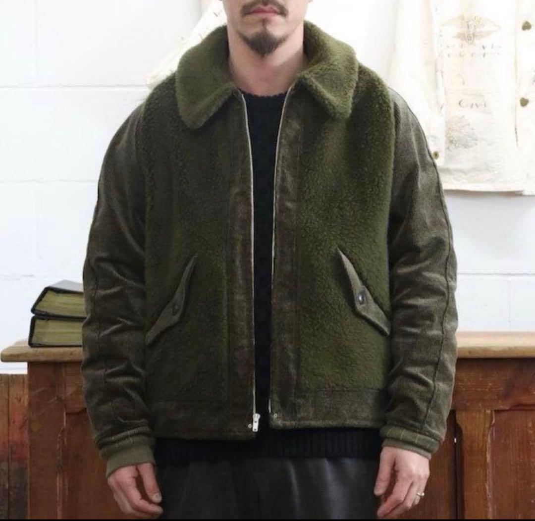 ジャケット・アウター OLD JOE WARM CORDS GRIZZLY JACKET 40