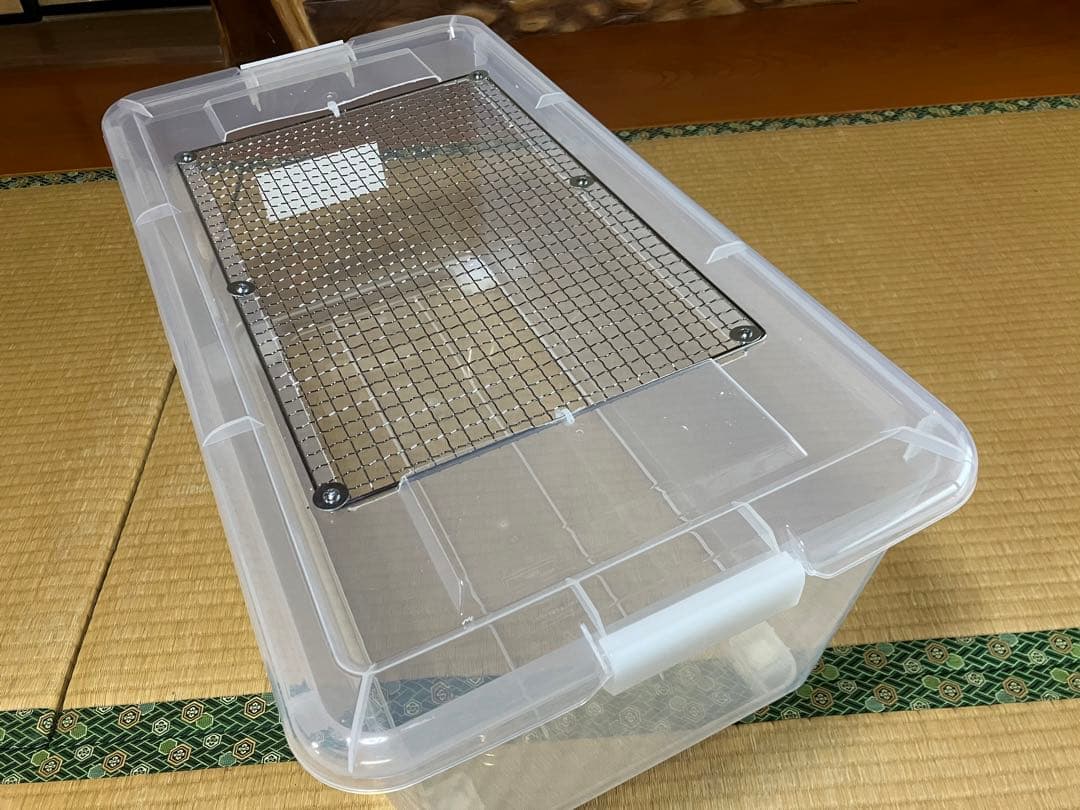 ⑦【最終値下げ】広い大きいカブトムシ用飼育ケース【DIY】 - メルカリ