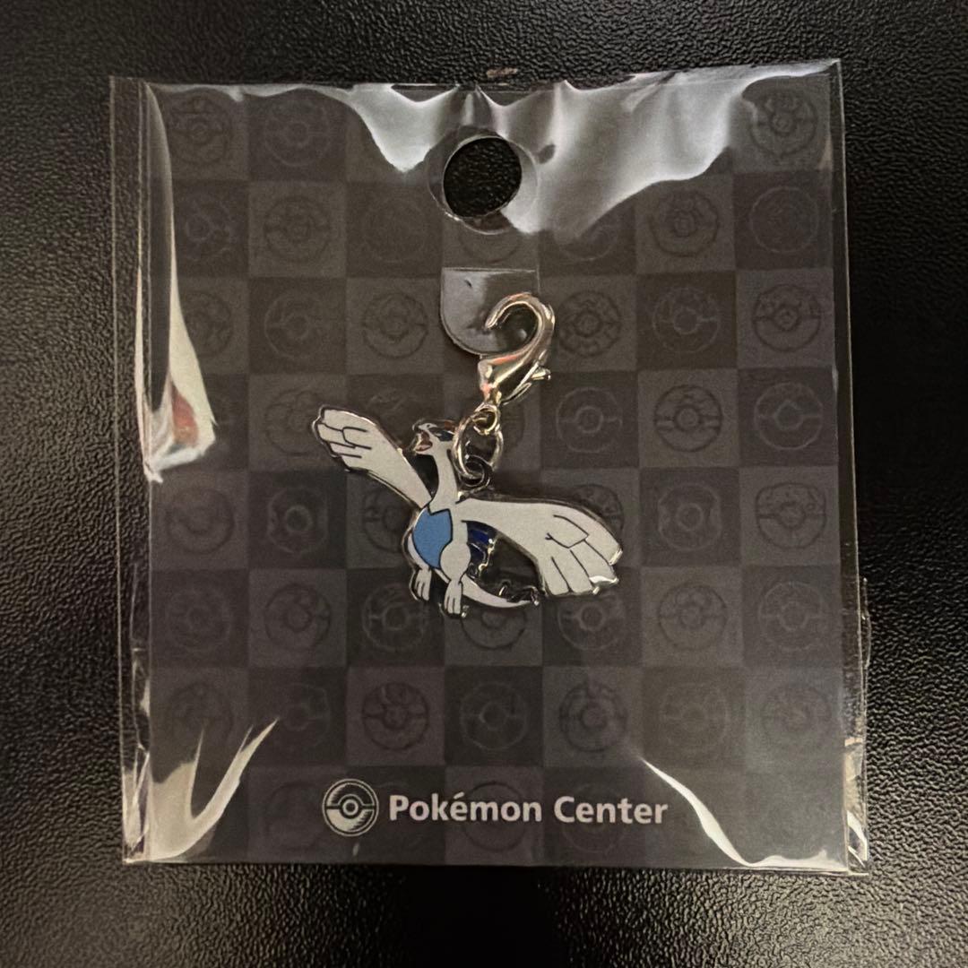 ポケモンセンターオリジナル ルギア メタルチャーム 全国ずかん - メルカリ