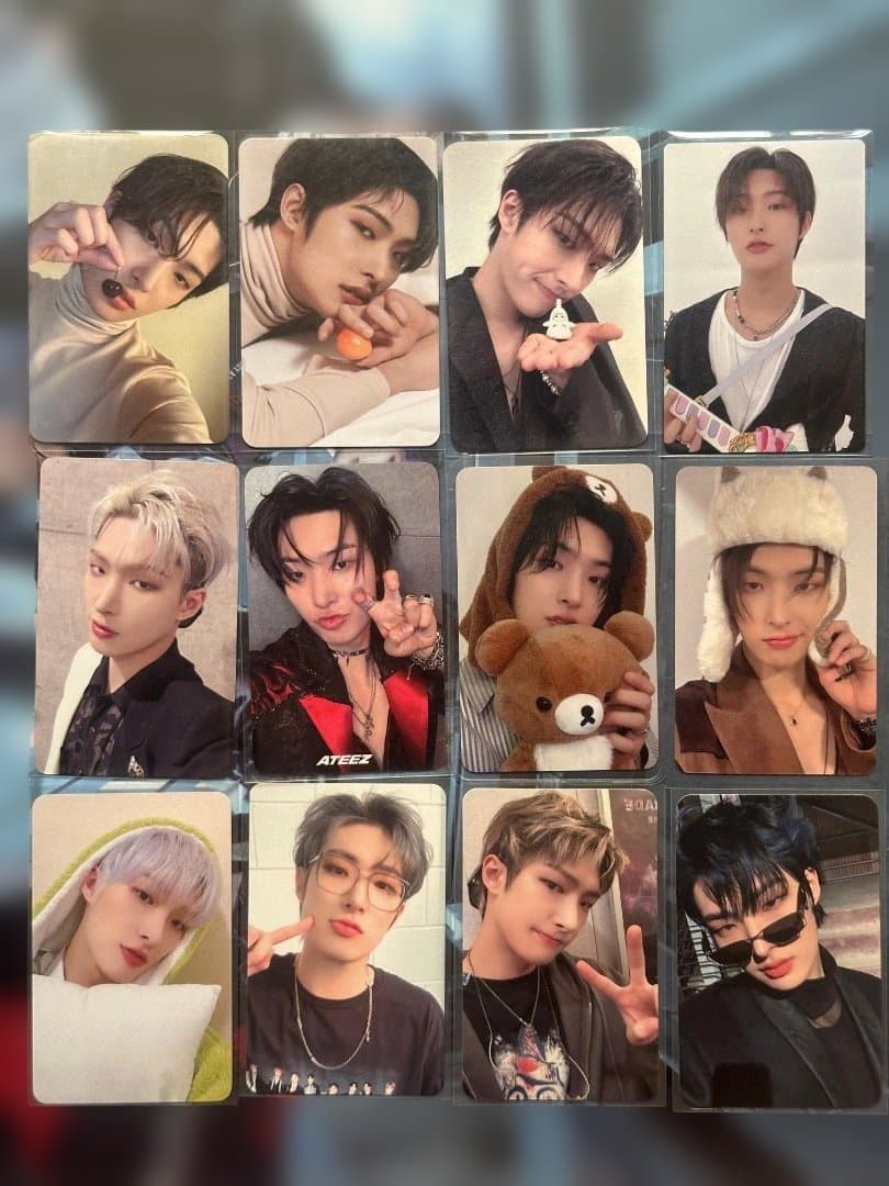 ATEEZ ミンギトレカ - メルカリ