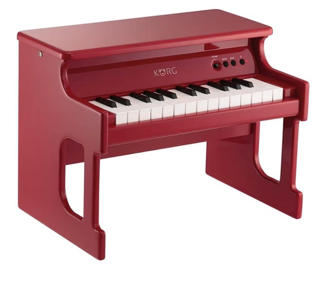 ☆未使用品！！ KORG tinyPIANO レッド ACアダプター付き コルグ 61O9IeQNzmL.jpg_BO30,255,255,