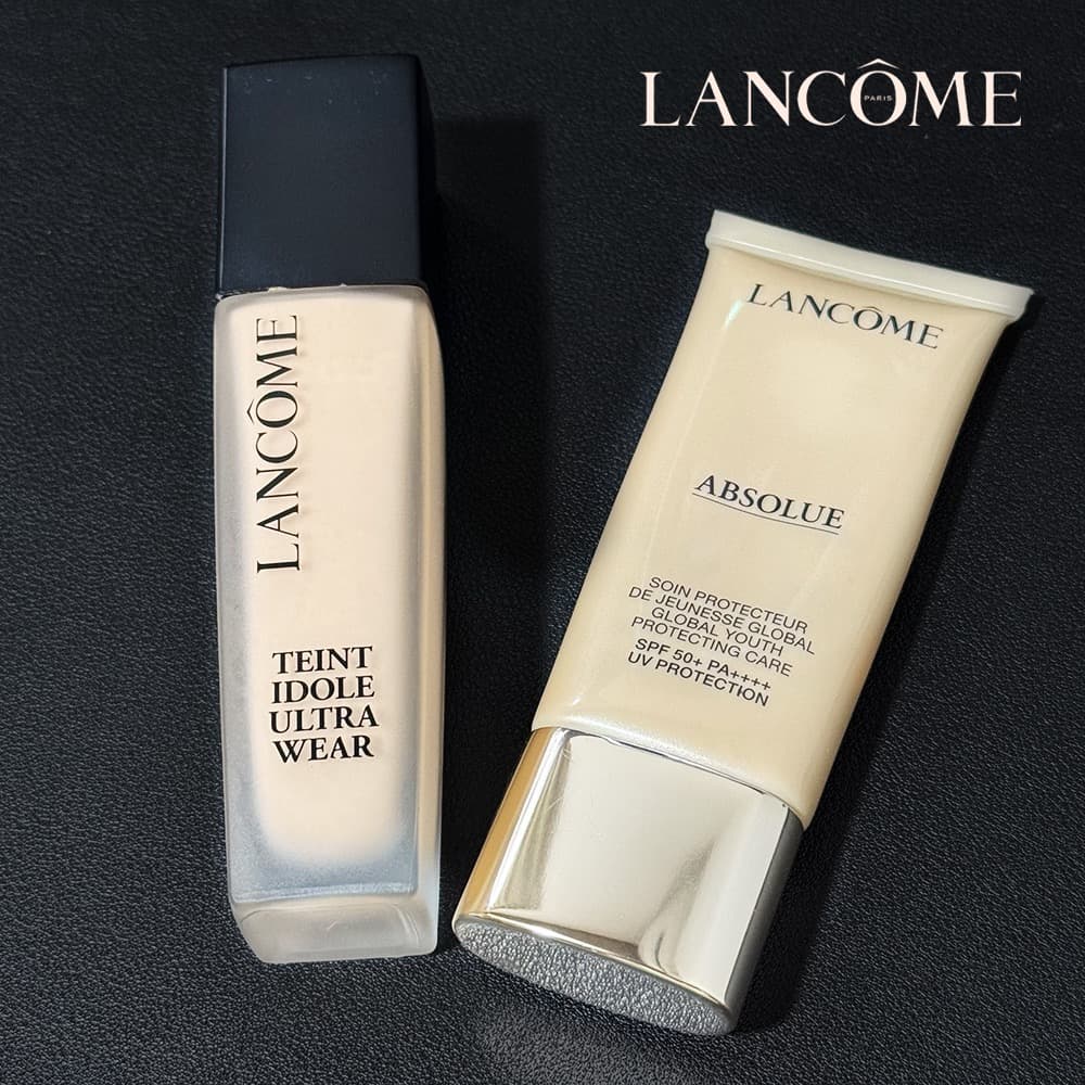 ランコム アプソリュUV30ml／タンイドルウルトラウェアリキッドN O-01