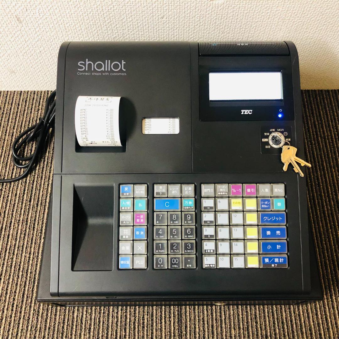 【送料無料】東芝テック 電子レジスター MA-770