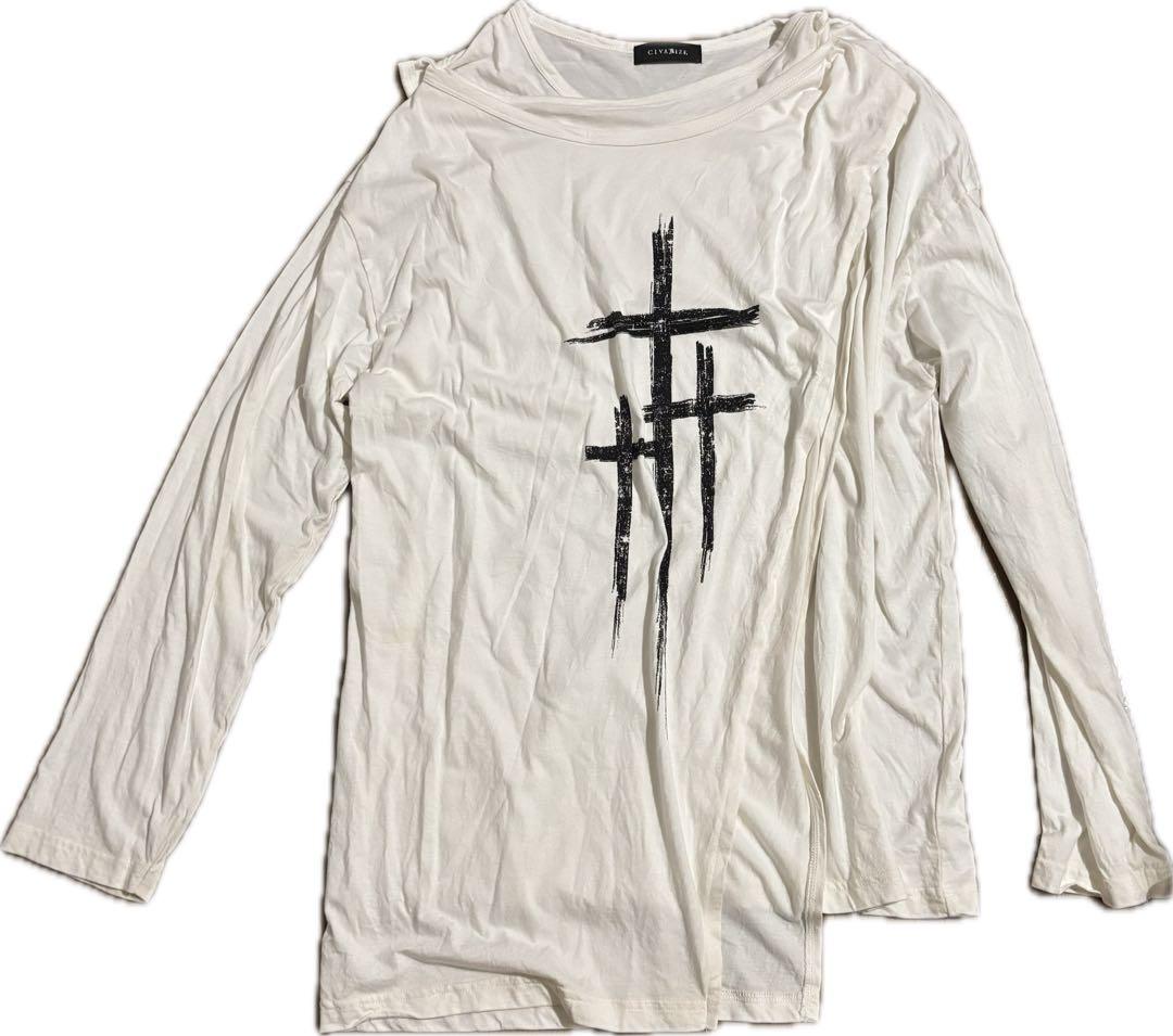 civarize 00s ドッキング ロンT archive y2k - メルカリ