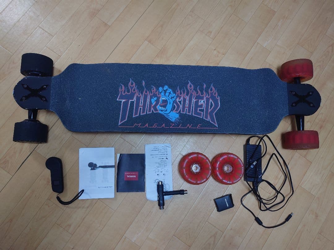 電動スケートボード