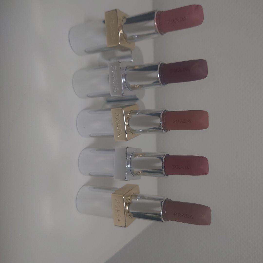 PRADA 口紅 6本セット　イエベ様向き！
