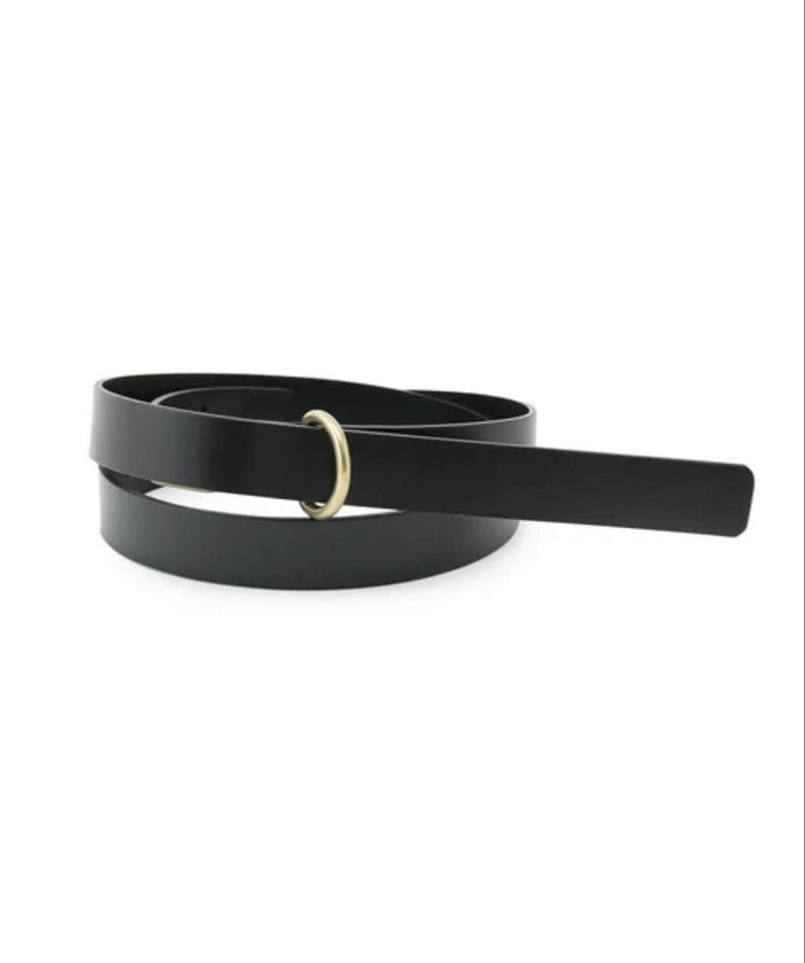 AURALEE オーラリー LEATHER BELT BLACK size S Namu Shop - Auralee Leather Belt - Black (Women's)