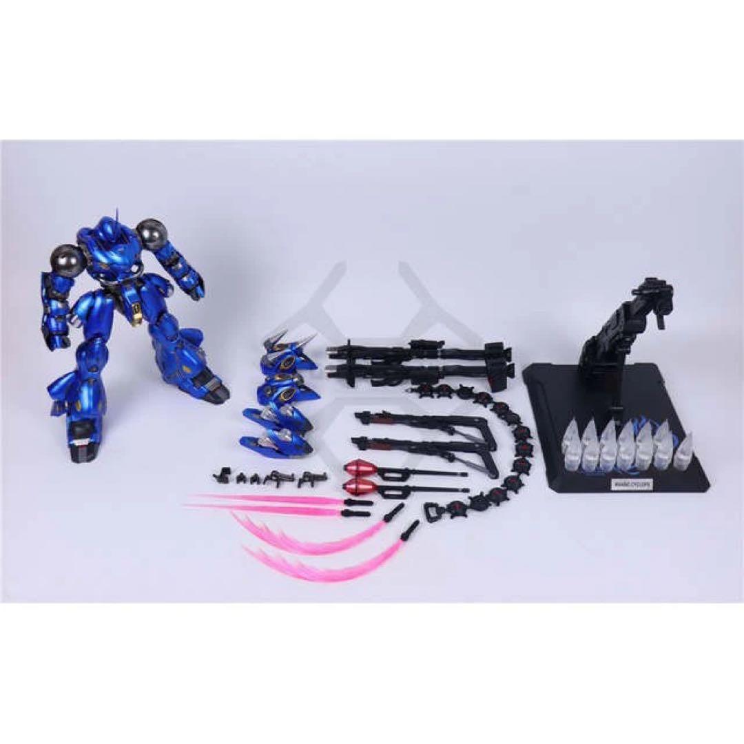 ケンプファー メタルビルドMANINC CYCLOPS 1/72 MOSHOW - メルカリ