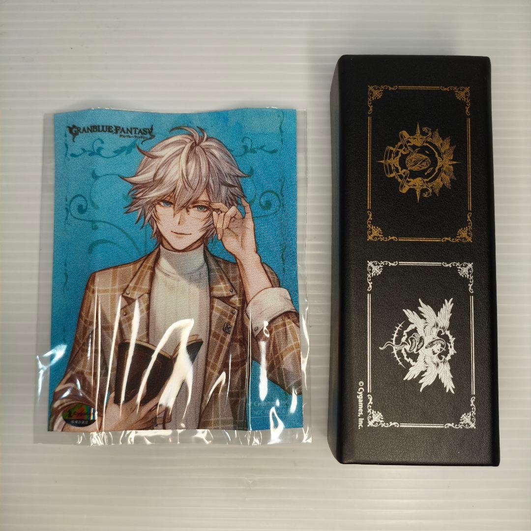 美品✨グラブル 執事眼鏡eyemirror ルシフェル 度なし ブルーライト