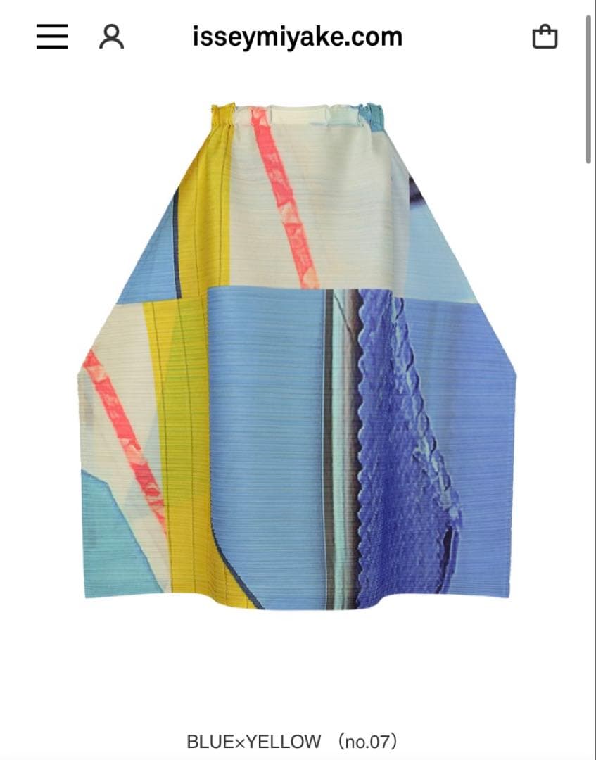 CITY COLLAGE PP61JG675 プリーツプリーズ　スカート　新作