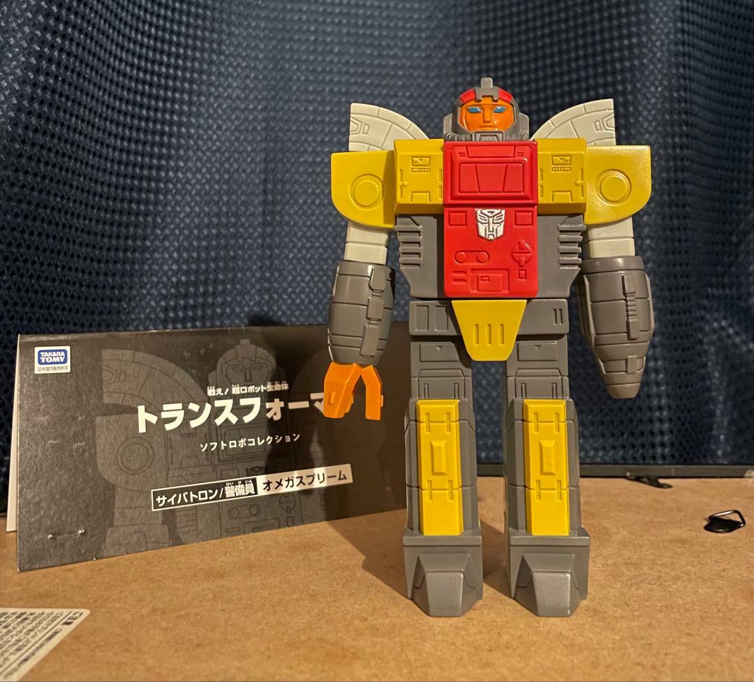 湯谷商店　オメガスプリーム　ソフビ トランスフォーマー　インディーズソフビ