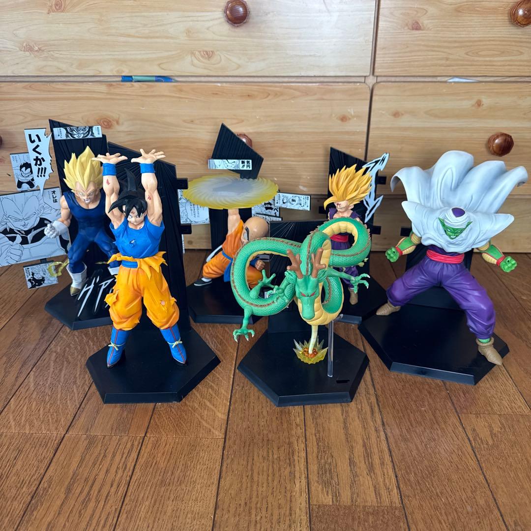 一番くじ　ドラゴンボール40周年フィギュアセット