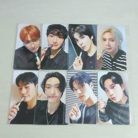 ★ ATEEZ タワレコ コラボ カフェトレカ 前半 コンプセット