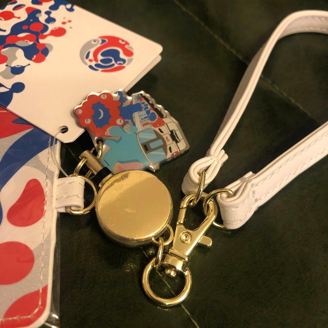 新品 会場限定 大阪関西万博ICOCA 合皮パスケース ミャクミャク - メルカリ