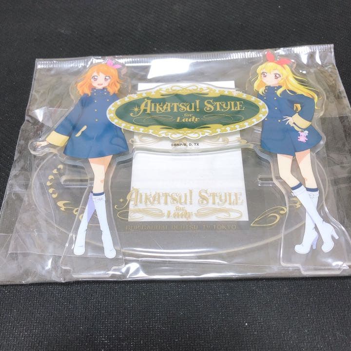 アイカツ あかり いちご アクリルスタンド