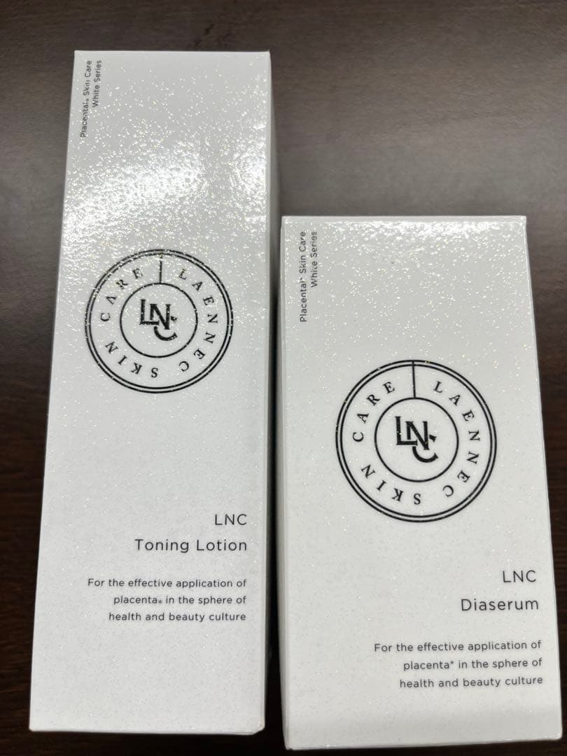 LNC トーニングローション & ディアセラム セット