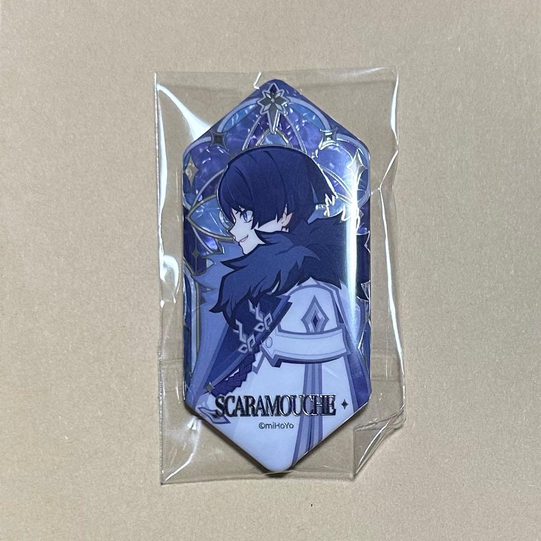 原神 ファデュイ執行官 缶バッジ 散兵 スカラマシュ - メルカリ