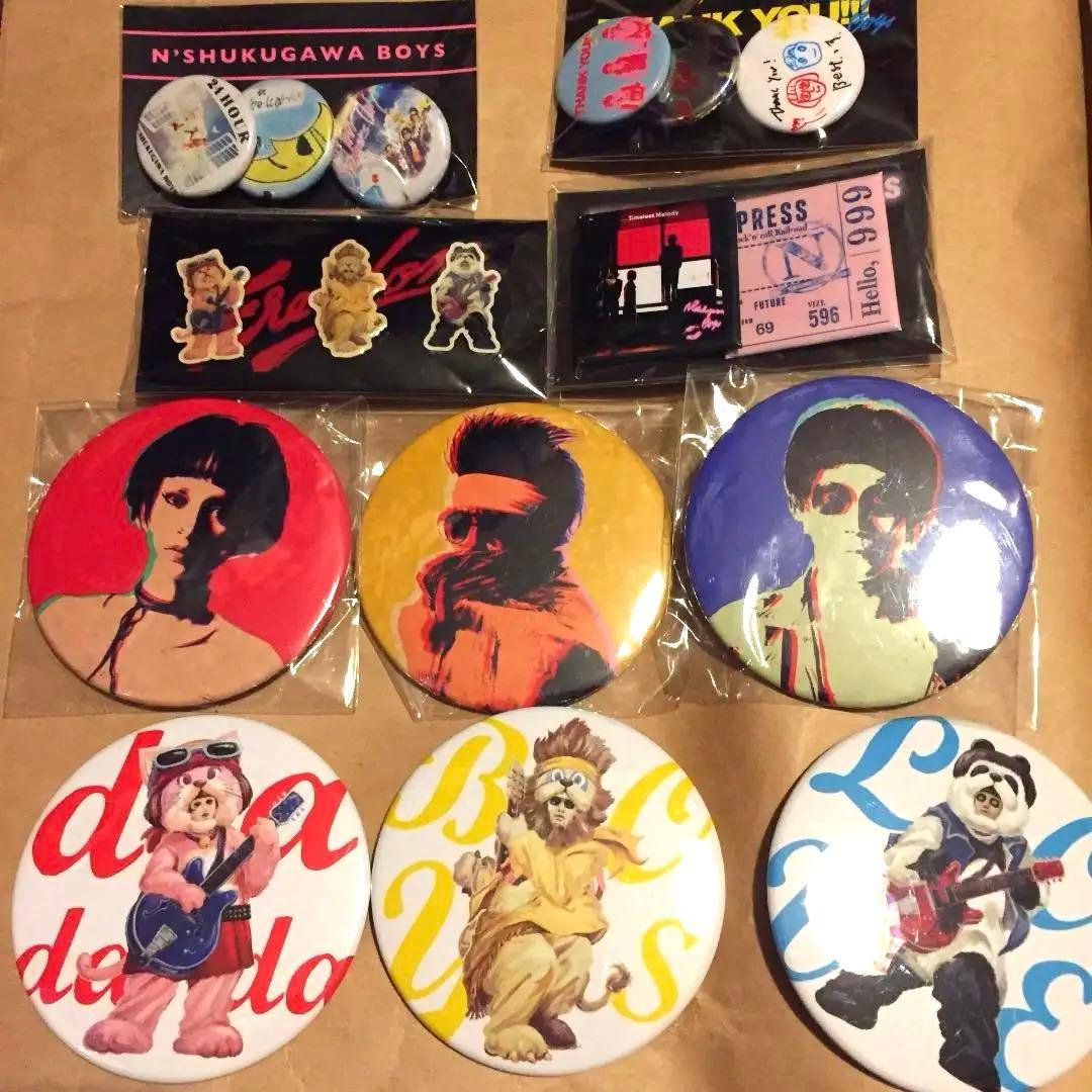N夙川BOYS 缶バッジセット - メルカリ