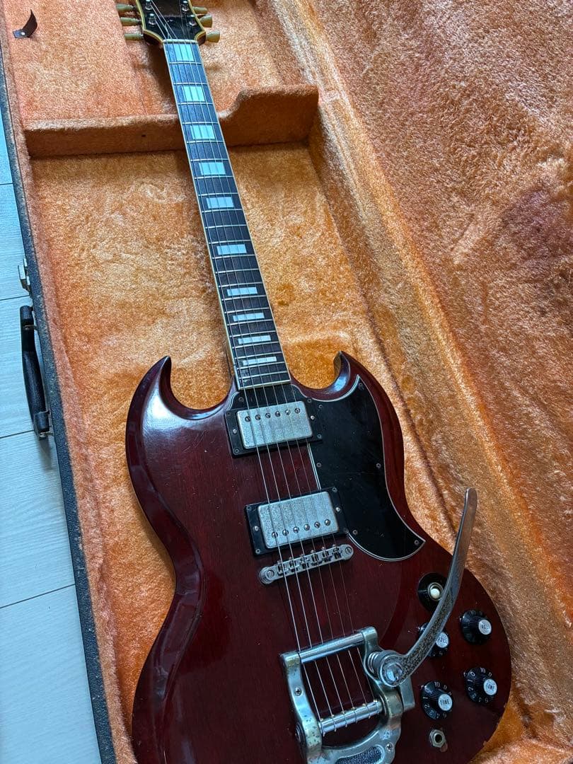 値下げ可　フルオリジナル　greco sg ビグスビー　ハードケース付 Greco(グレコ) / BB-100 1980年製/BB-100/純正ハードケース/ジョー