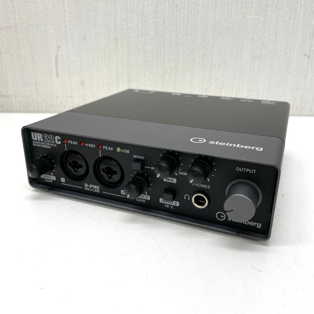 【オマケ付き】Steinberg UR22C オーディオインターフェース