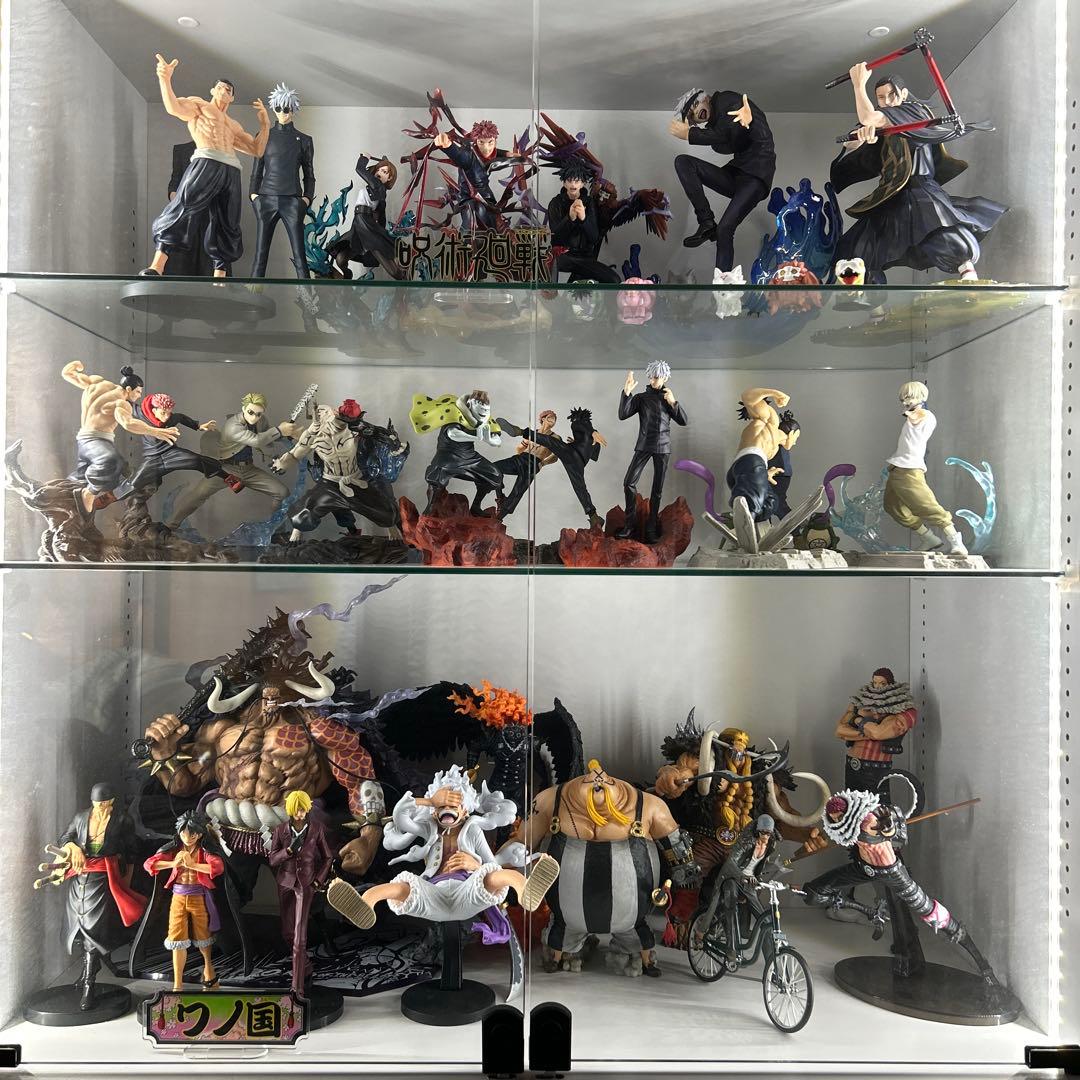 ワンピース　呪術廻戦　フィギュア フーガ！🔥 #呪術廻戦#呪術廻戦フィギュア#宿儺#呪術廻戦すきな人と