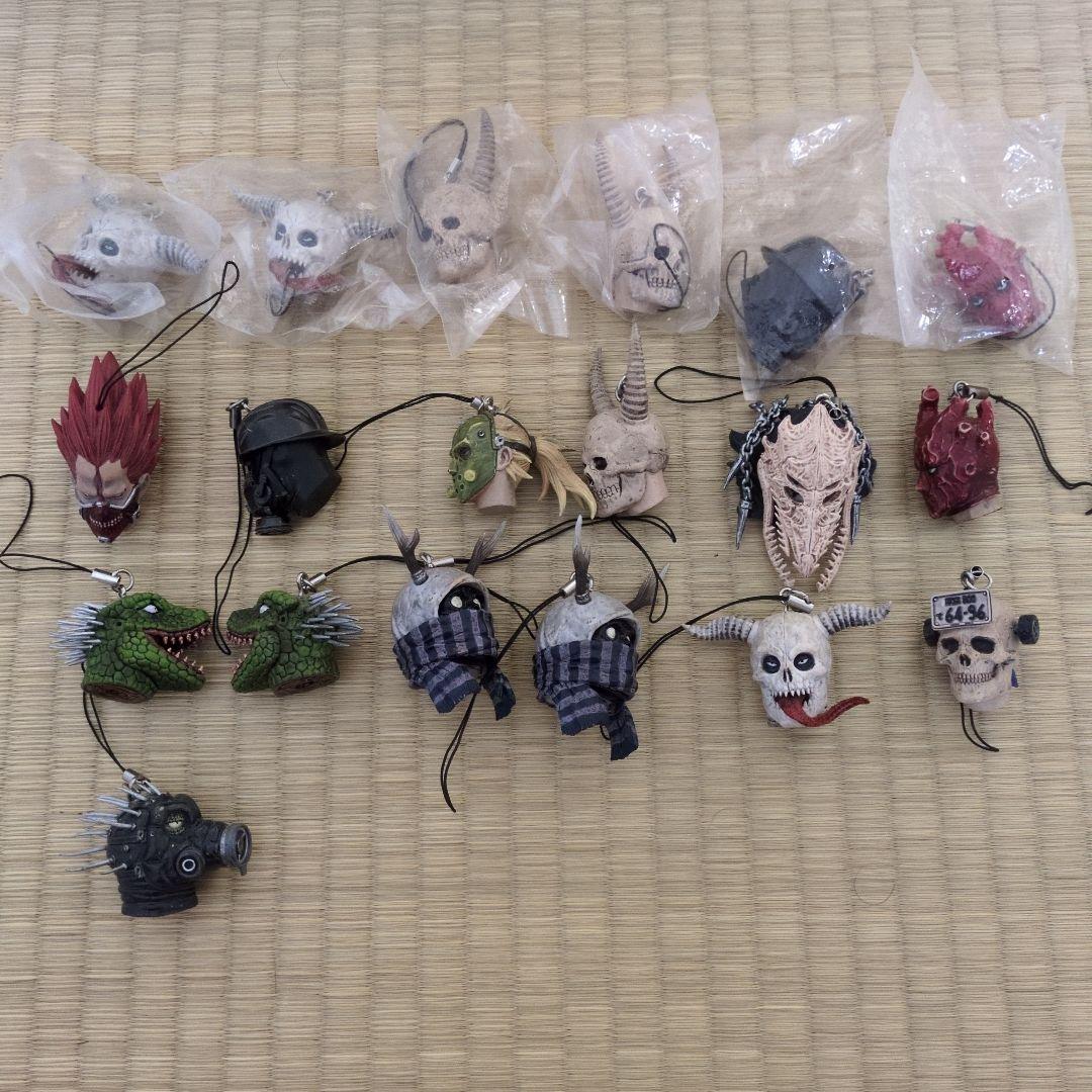 バラ売り可能　ドロヘドロ　ストラップ　まとめ