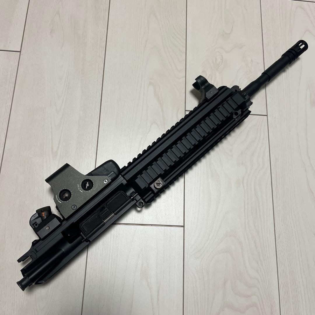 次世代電動ガン アッパーレシーバー、ハンドガード　値段交渉可能 カーボンアッパー+ハンドガード｜Yahoo!フリマ（旧PayPayフリマ）
