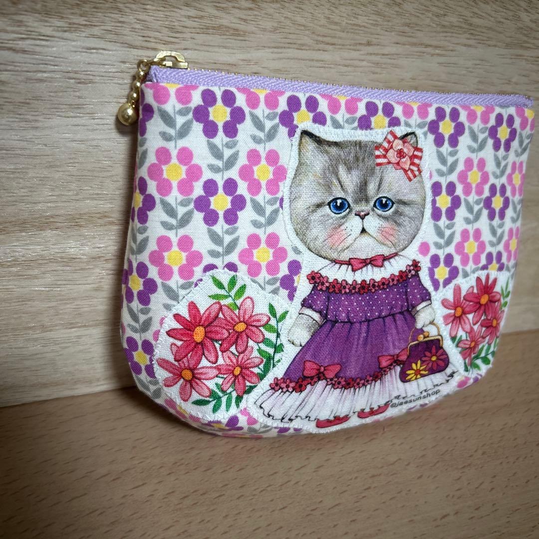 ハンドメイド ころりんポーチ コヤンイサムチョン☆プリンセスルミ