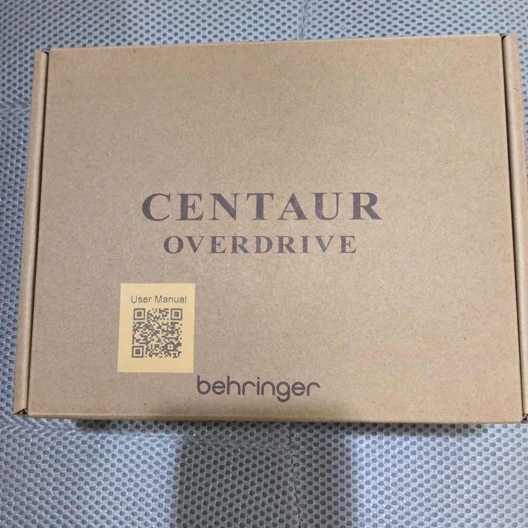 behringer CENTAUROVERDRIVE 旧デザイン BEHRINGER (ベリンガー) オーバードライブ CENTAUR OVERDRIVE 旧