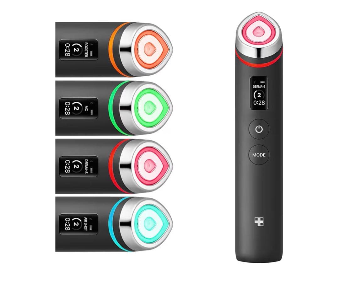 新品未開封　medicube ブースタープロ　美顔器　ブラック