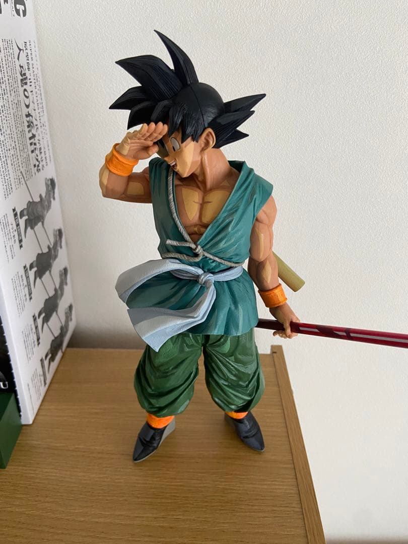 バイバイ悟空 半券アリ 現在最安値！SMSP 孫悟空 D賞 国内正規品