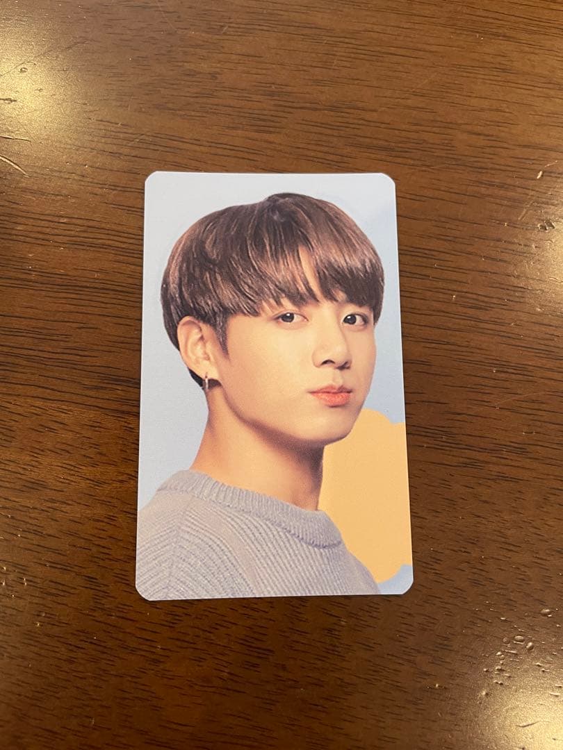 BTS クラウドベリー ジョングク グク トレカ