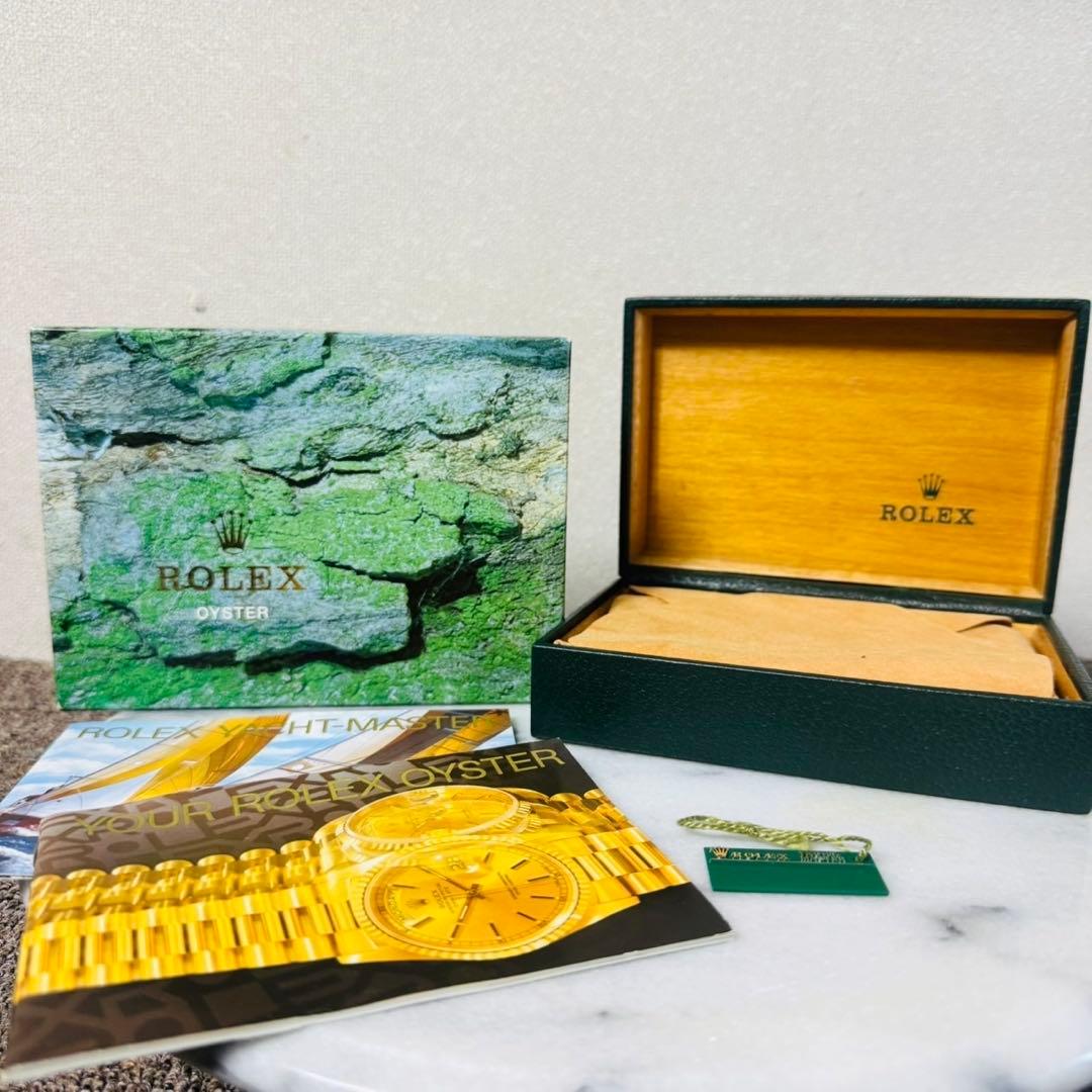 C65箱のみ！ロレックス オイスター 時計用空箱 ウォッチケース