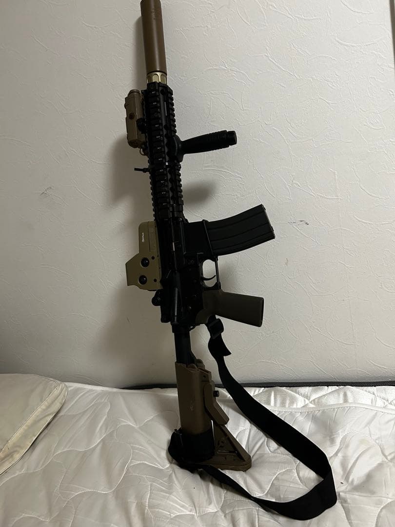 東京マルイ　mk18 mod 1 ガスブロ　ガスガン