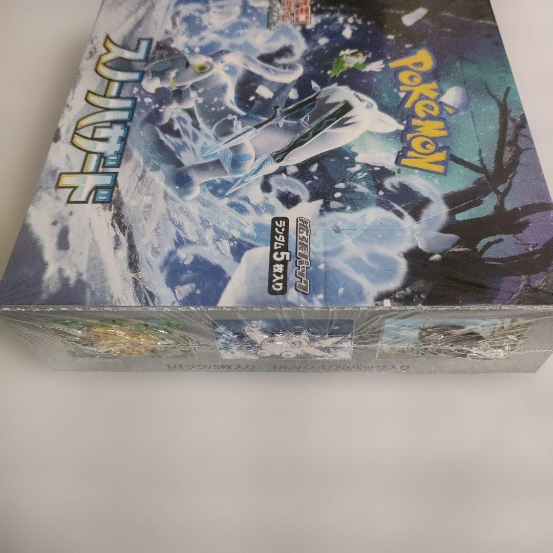 スノーハザード1BOXシュリンク付＊ポケモンカード - メルカリ