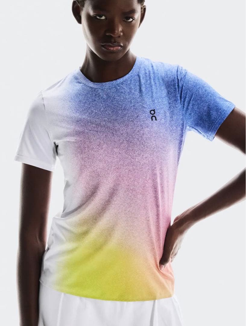 新品 ON オン テニス シャツ レディース 海外Sサイズ 限定モデル