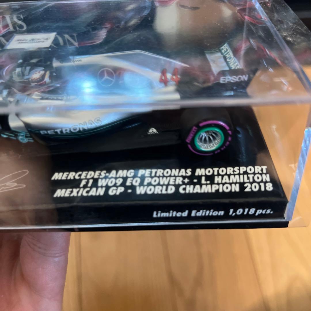 Mercedes-AMG W09 EQ Power+ 1/43 限定版 - メルカリ
