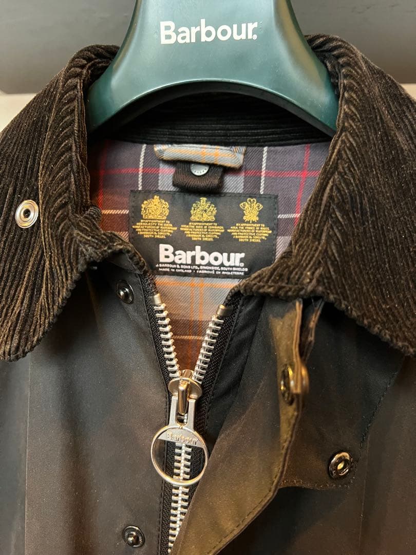 Barbour SL BEDALE 36 ブラック / バブアー ビデイル